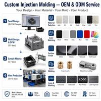 Boîtier en plastique OEM en PP, HDPE, POM, moulé par injection, moulé par insersion, surmoulé, de qualité alimentaire, sans BPA, conforme FDA, direct usine