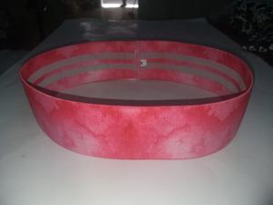 Bande de Résistance Élastique pour Exercices des Fessiers et des Glutes - Coton Polyester Durable + Latex - Product Image 3