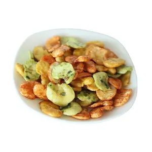 Knapperige Gebakken Tuinboonchips/Fava Bean Chips Snack