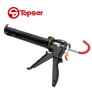 Công cụ xây dựng 5 mang hình bán nguyệt nhôm xử lý Silicone sealant caulking Gun - Product Image 2