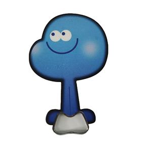 Abrebotellas de PVC con forma de logotipo personalizado impreso Abrebotellas inoxidable con patrón colorido - Product Image 5