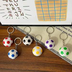 Yanglu Mini Simulation <span class=keywords><strong>basket</strong></span> Football sport voiture clé <span class=keywords><strong>sac</strong></span> accessoires suspendus Fans petits cadeaux - Product Image 4