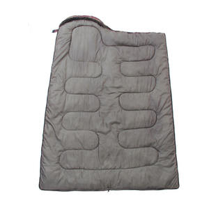 أحدث تصميم حقيبة نوم خفيفة للغاية من البوليستر للتخييم في الهواء الطلق للبالغين للصيف 4 مواسم للاستخدام في المشي لمسافات طويلة في الطقس البارد - Product Image 3