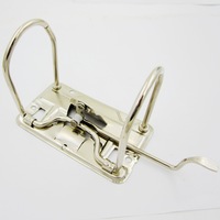 Clips à dégagement rapide en métal à double trou Classeurs à feuilles mobiles A4 Classeurs de fichiers Couleur/logo personnalisés Style simple Accessoires personnalisés