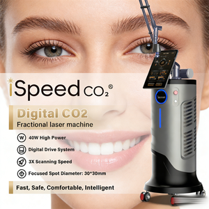 퍼펙트레이저 CO2 프랙셔널 레이저 7단계 한국산 광가이드 암 살롱 클리닉 피부 탄력 회복 기계 - Product Image 1