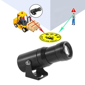 Lámpara LED de Seguridad para Almacén, Indicador Virtual Personalizado, Mini Proyector de Logotipo Gobo, DC10-80V, XRLL1335C - Product Image 1