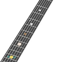Gitar Akustik Komposit Serat Karbon 38 Inci dengan Finishing Matte 6 Senar untuk Siswa/Pengguna Profesional