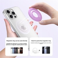 Support de téléphone magnétique flexible pour bureau, rotation à 360 degrés, accessoires mobiles étanches, fabricant en gros de supports de téléphone