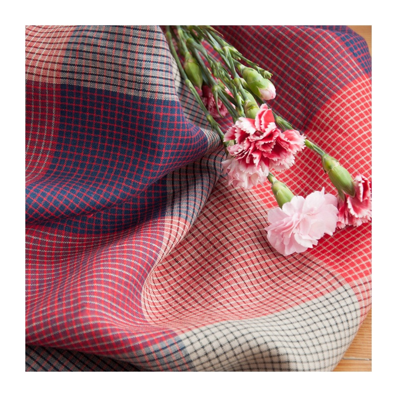 Льняная ткань 100% органический текстиль для рубашек и платьев из чистого льна от поставщика льна Hangzhou Fonesun