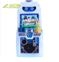Machine de jeux vidéo pour enfants ACS Mini, machine de jeux d'arcade pour enfants, machine de tir à monnayeur pour parc d'attractions