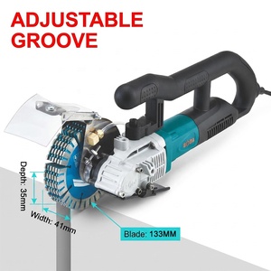 Scanalatrice Elettrica <span class=keywords><strong>a</strong></span> Parete Senza Spazzole 3900W, Tagliatrice per Scanalature in Calcestruzzo con <span class=keywords><strong>Disco</strong></span> da 133mm - Product Image 4