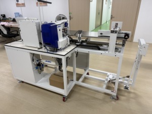 Máquina de Coser Automática de Una Sola Aguja para Botones Metálicos RONMACK RM-JK1900-CYK, para Fábrica de Ropa - Product Image 5
