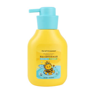 Gel de baño de marca privada para bebé, sin sulfato, hipoalergénico, 2 en 1, para lavado de cuerpo y champú - Product Image 4