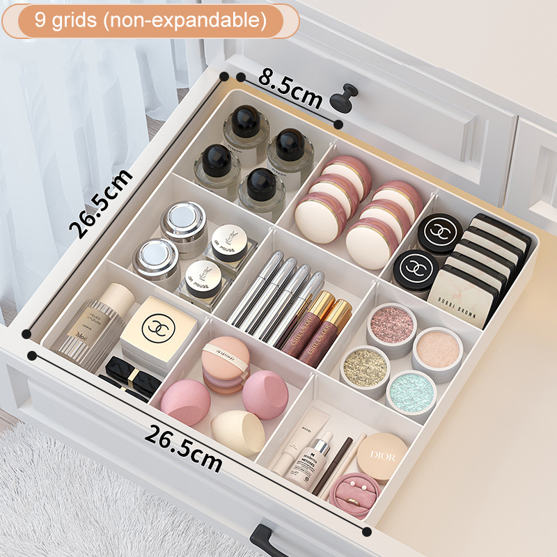 White-9 grids (non-expandable)