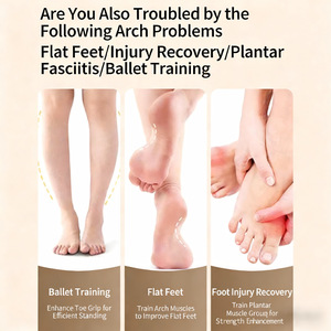 Masajeador Profesional para Pies y Piernas, Corrector de Postura, Herramienta de Masaje para el Cuidado de los Pies, Ejercitador para la Fascitis Plantar - Product Image 4