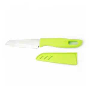 Best-seller cozinha frutas facas competitivas 8 polegadas Sharp Cleaver Slicing Paring Knives