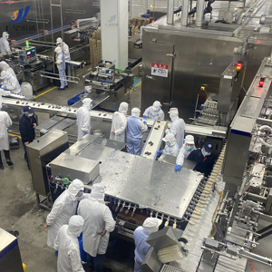 Chìa Khóa Trao Tay một cửa Giải pháp cho Ice Cream dòng POPSICLES máy làm từ chế biến để đóng băng và làm đầy Hệ thống đóng gói - Product Image 6