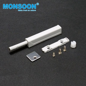 Schranktüröffner Druckkugel-Verschluss Möbel Kunststoff-Puffer Touch-Rebounder <span class=keywords><strong>Push</strong></span>-to-Open Schranktür-Verschluss Magnet - Product Image 5