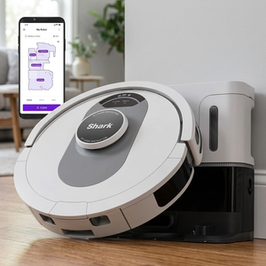 Robot Aspirador Inteligente con Control por Voz, Navegación Matrix Clean, Batería de Iones de Litio, Enchufe Europeo, Control por Aplicación, Limpieza Automática de Suciedad - Product Image 3