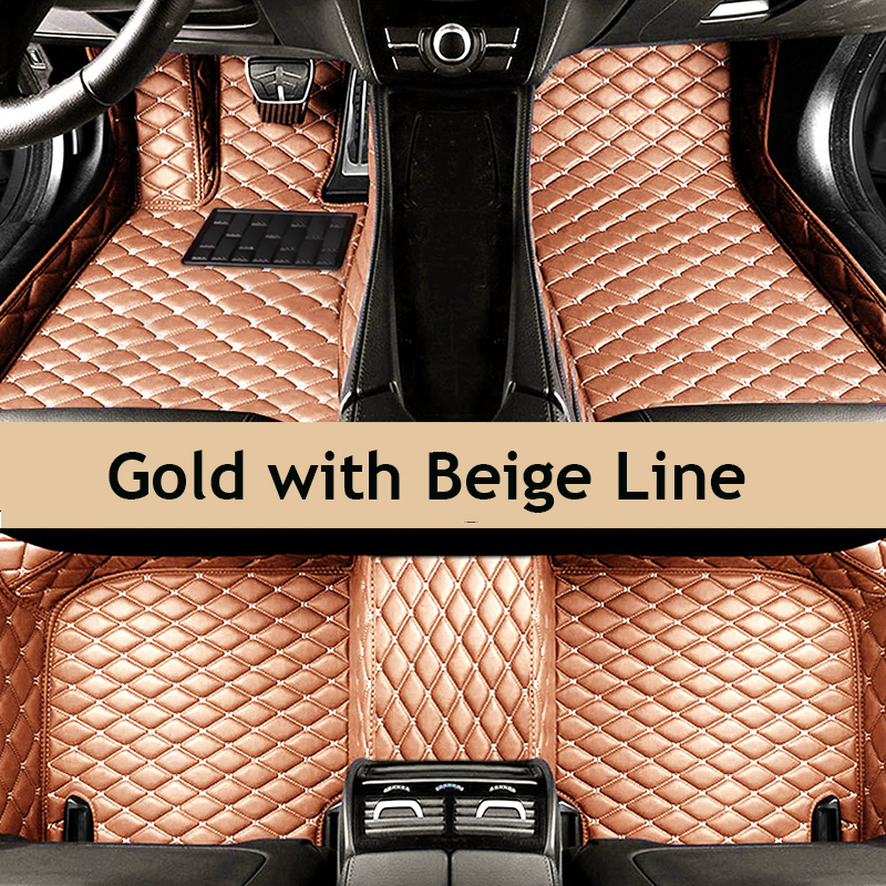 gold and beige line