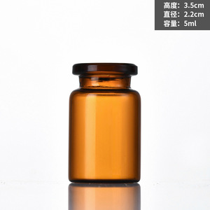 Vente en gros de flacons en verre borosilicate faible de 6 ml, transparents, ambrés, pour <span class=keywords><strong>acide</strong></span> <span class=keywords><strong>hyaluronique</strong></span>, flacons pour gouttes oculaires, 10 ml, stériles, pour <span class=keywords><strong>injection</strong></span>, sérum pour soins de la peau - Product Image 5