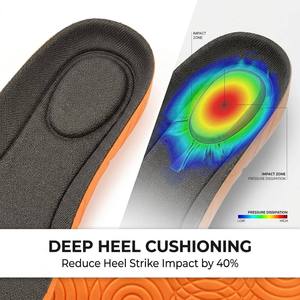Semelles intérieures en mousse PU personnalisées en gros, OEM, haute densité, confortables, pour chaussures diabétiques, chaussures médicales, AureRight, écologiques - Product Image 4