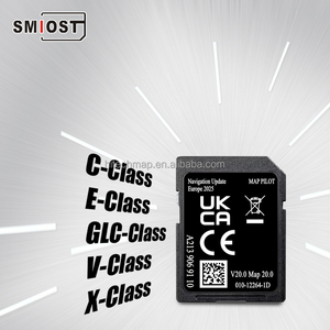 SMIOST personnalisé CID pour <span class=keywords><strong>Garmin</strong></span> <span class=keywords><strong>GPS</strong></span> <span class=keywords><strong>mise</strong></span> <span class=keywords><strong>à</strong></span> <span class=keywords><strong>jour</strong></span> cartes logiciel Navigation mémoire carte SD pour Mercedes A213 V20 Europe V classe E - Product Image 2