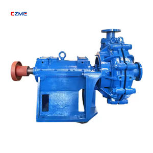 CZME China Hersteller Sands chlamm Schmutzige Schlamm pumpe Chrom ausgekleidete Gülle pumpen mit Elektromotor 55 kW - Product Image 3