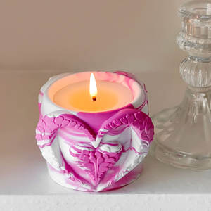 แม่พิมพ์ซิลิโคนรูปหัวใจสำหรับเทียนหอมงานทำมือไอเดียของขวัญวันวาเลนไทน์อุปกรณ์ทำเค้กซิลิโคนรูปแก้วรูปหัวใจ - Product Image 4