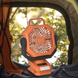 Ventilateur de bureau portable intelligent 2025 personnalisé 8000 mAh, mini ventilateur extérieur à clip, USB réglable, trois vitesses, alimenté par batterie - Product Image 5