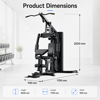 Équipement de fitness multifonctionnel complet pour la maison – Vente en gros