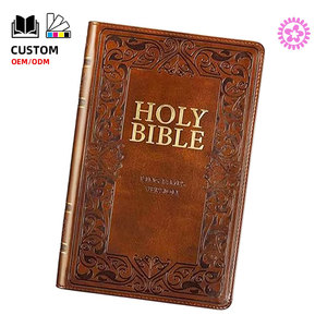 Biblia de tapa dura al por mayor de fábrica, impresión de Biblia con encuadernación de tapa dura, Biblia de papel offset para servicios educativos - Product Image 2