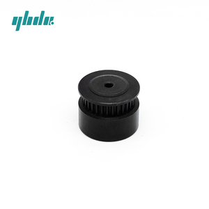 YHD yüksek kalite EBC51 STaper kilit <span class=keywords><strong>V</strong></span> kayışlı kasnak diş alüminyum zamanlama kemeri kayışlı kasnak için cnc makinesi 3d yazıcı