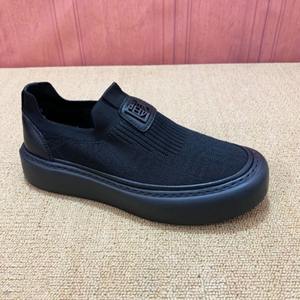 Zapatos Casuales de Verano para Hombre, Nuevos, Ligeros, con Suela Suave Antideslizante, Transpirables, Deportivos, de Malla, Tejido de Una Pieza, para Caminar - Product Image 3
