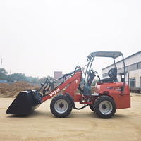 Caricatore Multifunzione a Batteria Nuovo Design Carico Nominale 500kg Caricatore Frontale Elettrico DY25E