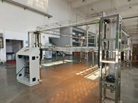 Vente directe usine : Simulateur solaire radiant pour test de panneaux photovoltaïques, testeur IV pour la production de modules PV
