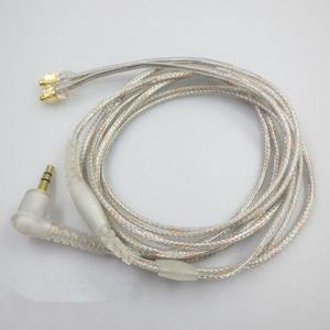 สายหูฟังทดแทนสำหรับชูร์ SE535 SE215 SE425 UE900 คุณภาพเสียงที่คมชัด ขายส่ง สำหรับผู้ซื้อสั่งซื้อจำนวนมาก - Product Image 2