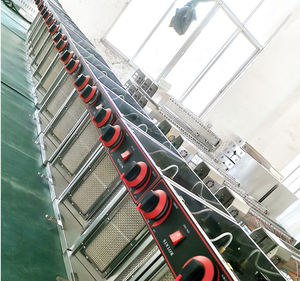 Shawrma-máquina de shawerma para cocinar pollo de gas semiautomática, portátil, pinchos de kebab, shawarma, 2 quemadores, robot de parrilla, precio - Product Image 3