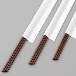 หลอดดูดน้ำ PLA ย่อยสลายได้ ปลอดภัย ควบคุมความเร็วได้ 3 รู ขนาด 6 มม. x 180 มม. สำหรับกาแฟ เด็กเล็ก งานปาร์ตี้ร้อนแรง เป็นมิตรกับสิ่งแวดล้อม - Product Image 3