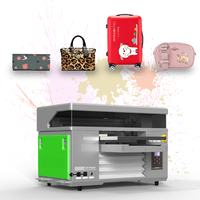 Impresora de Inyección de Tinta UV Tamaño A2 con Tinta Blanca y Barniz XP600 |   Para bolsos de cuero, maletas, etc.