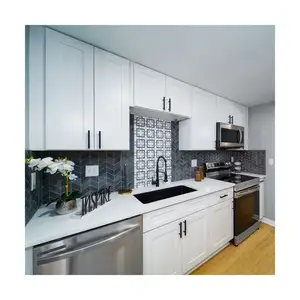 2024 NEW RTA Modular Full Kitchen Kitchen Cabinets Complete Sets New Kitchen Cabinets