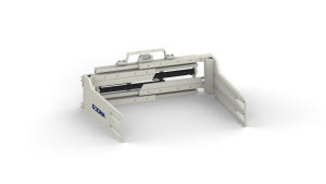 Carretilla elevadora de motor diésel de 3 toneladas con accesorios de abrazadera de pacas, piezas de repuesto para industrias hoteleras - Product Image 2