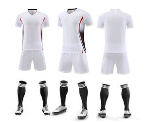 Nuova maglietta a maniche corte ad asciugatura rapida per ragazzi e ragazze divisa da <span class=keywords><strong>calcio</strong></span> uniforme da allenamento per bambini - Product Image 6