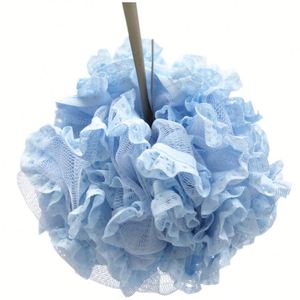 Flor de baño de encaje de lujo, malla de burbujas, esponja vegetal, toalla de baño exfoliante, flor de ducha, venta al por mayor - Product Image 1