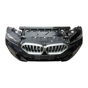 Paraurti Anteriore con Radiatore per BMW X6 G06 LCI, Kit Carrozzeria Sportiva 2024-2025, Alta Qualità <span class=keywords><strong>M</strong></span> - Product Image 5