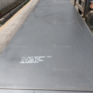Chine Fabricant Direct En Gros Haute Manganèse Résistant À L'usure Plaque D'<span class=keywords><strong>acier</strong></span> Laminée À Chaud Mn13 <span class=keywords><strong>X120MN12</strong></span> K700 ASTM AISI BS Coupe - Product Image 4