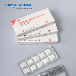 Gasa Hemostática Dental <span class=keywords><strong>SUNTOUCH</strong></span>, Estéril y Absorbente para Extracción de Dientes - Product Image 1