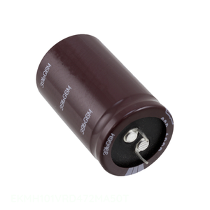 Condensador Original de Aluminio con Orificio Pasante 4700uF 20% 100V RADIAL 4700 uF EKMH101VRD472MA50T - Product Image 1