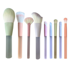 <span class=keywords><strong>Juego</strong></span> <span class=keywords><strong>de</strong></span> <span class=keywords><strong>Brochas</strong></span> <span class=keywords><strong>de</strong></span> Maquillaje Dream <span class=keywords><strong>Elf</strong></span> <span class=keywords><strong>de</strong></span> 9 Piezas, Super Badger, Pelo Sintético Suave, Mango Angular <span class=keywords><strong>de</strong></span> Plástico, para Base, Polvo, Sombras <span class=keywords><strong>de</strong></span> Ojos, Rostro y Labios - Product Image 4