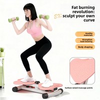 Equipo deportivo silencioso multifuncional transfronterizo para mujer, moldeador de cintura y cuerpo, tipo split, para uso doméstico.